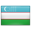 Uzbek Flag